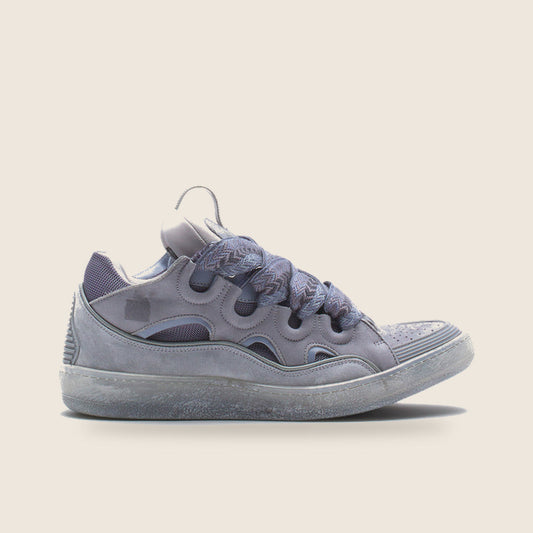 Lanvin Curb — Gris anthracite