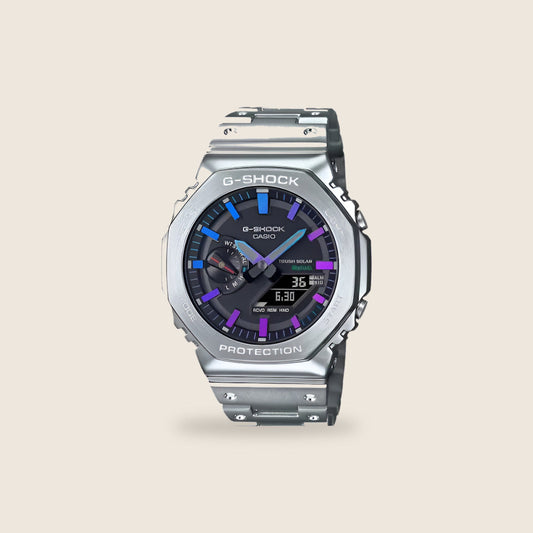 Casio G-Shock GM-2100 — Acier