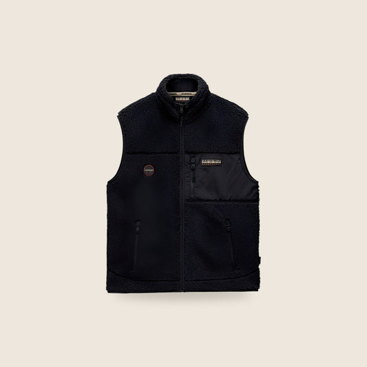 Veste sans manches Napapijri — Noir polaire