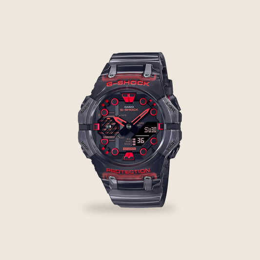 Casio G-Shock GA-B001 — Noir et rouge