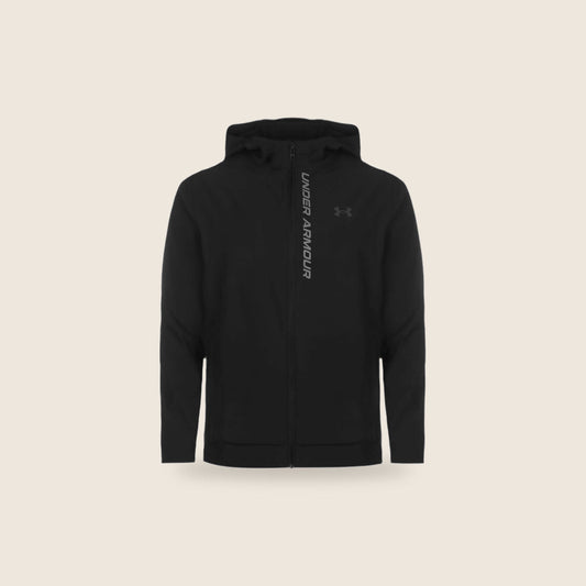 Veste Under Armour — Noir capuche