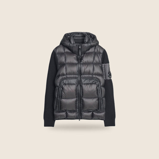 Veste matelassée CP Company — Noir
